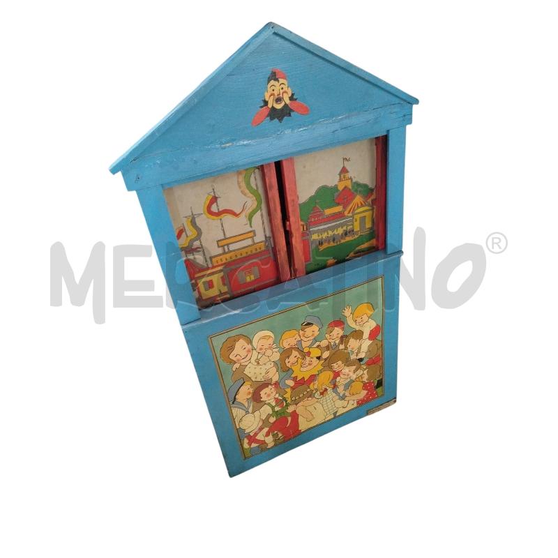 TEATRINO GIOCO BLU TEDESCO | Mercatino dell'Usato Chieri 1