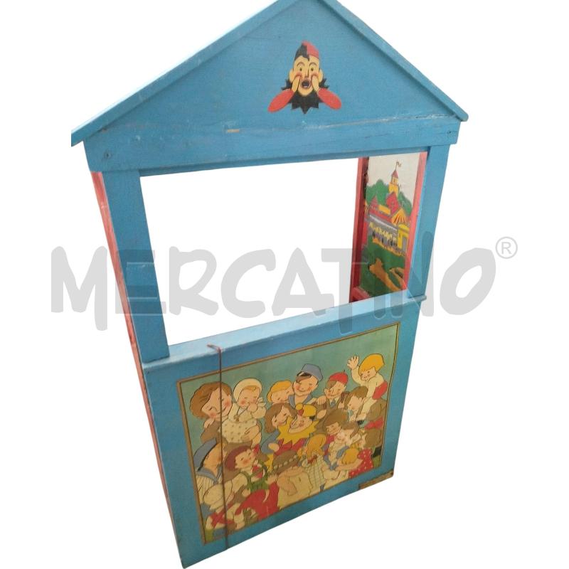 TEATRINO GIOCO BLU TEDESCO | Mercatino dell'Usato Chieri 2