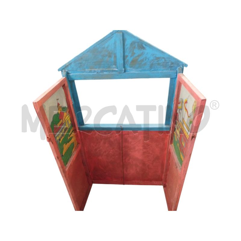 TEATRINO GIOCO BLU TEDESCO | Mercatino dell'Usato Chieri 3