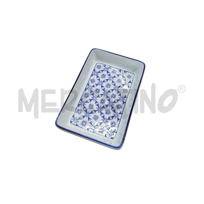 TEGLIA CASA REGGIA RETTANGOLARE 22X15 CM | Mercatino dell'Usato Chieri 1