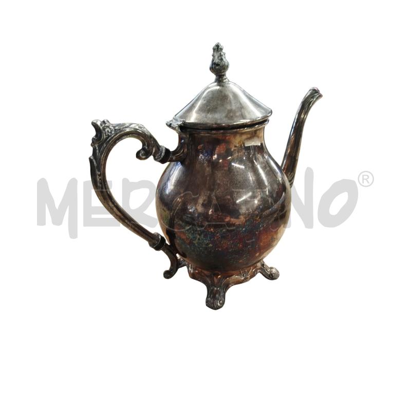 TEIERA LEONARD D'EPOCA SILVERPLATED | Mercatino dell'Usato Chieri 1
