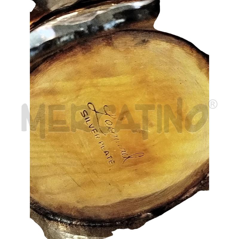 TEIERA LEONARD D'EPOCA SILVERPLATED | Mercatino dell'Usato Chieri 2