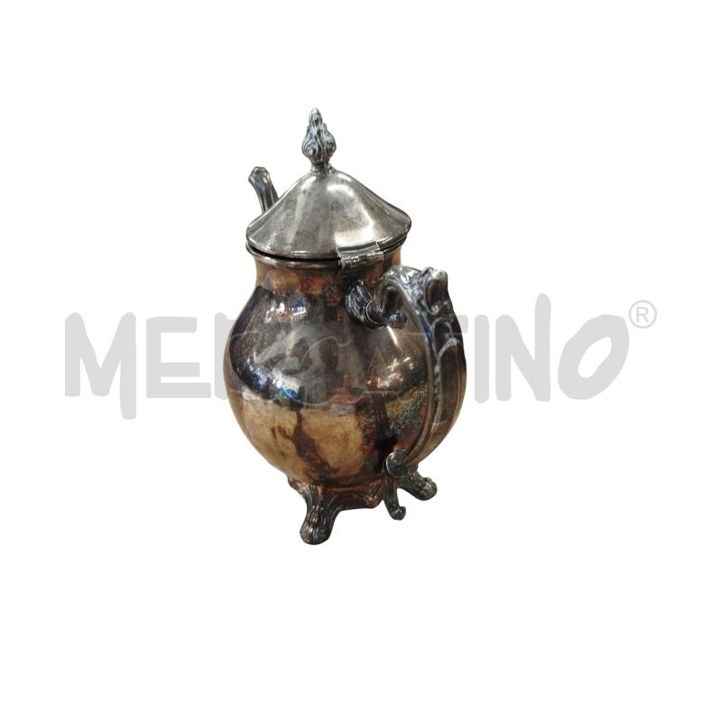 TEIERA LEONARD D'EPOCA SILVERPLATED | Mercatino dell'Usato Chieri 3