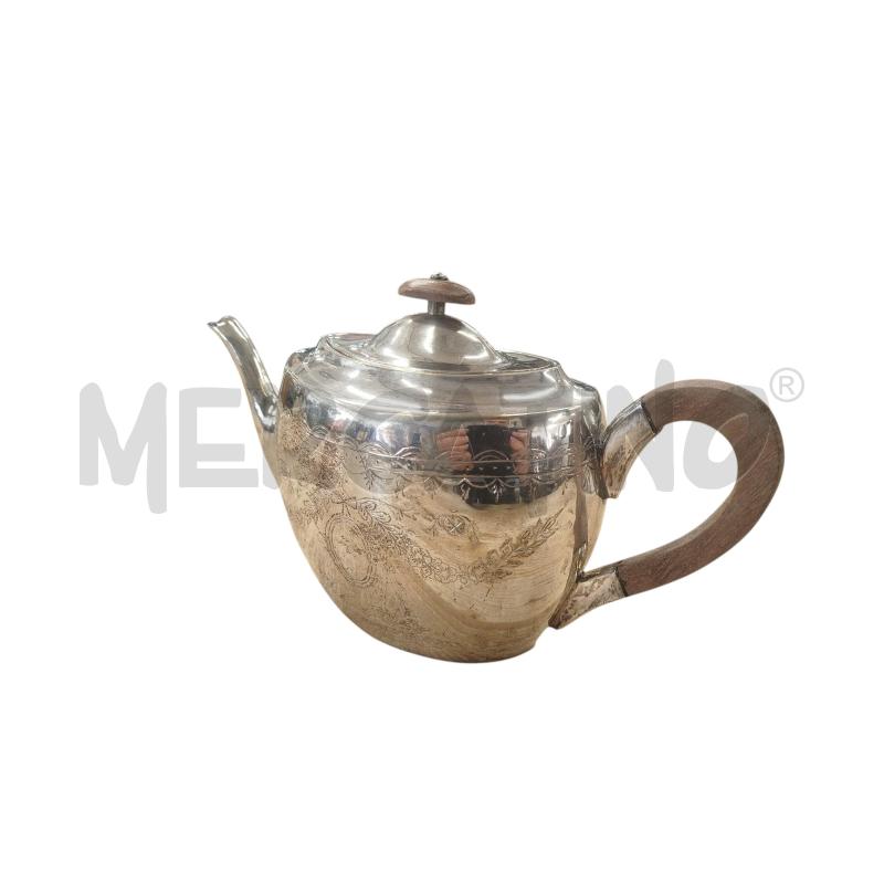 TEIERA METALLO R.F. MANICO E POMELLO LEGNO | Mercatino dell'Usato Chieri 2