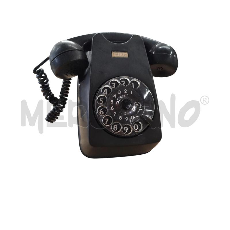 TELEFONO CORNETTA NERO ROTELLA SIEMENS | Mercatino dell'Usato Chieri 1