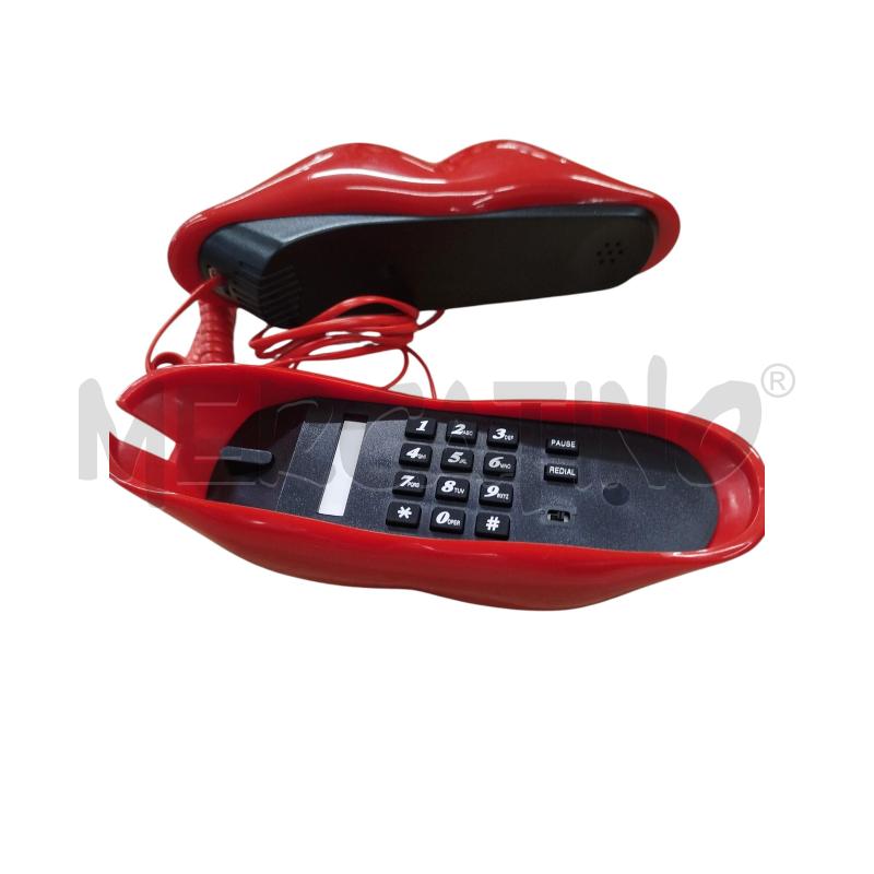 TELEFONO FORMA LABBRA ROSSE | Mercatino dell'Usato Chieri 2