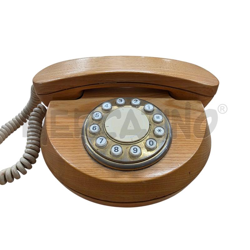 TELEFONO IN LEGNO TELECOM ANNI 70 | Mercatino dell'Usato Chieri 2