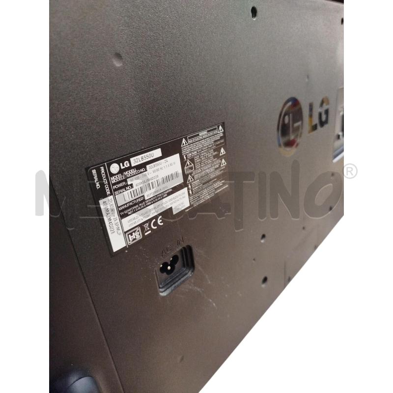 TELEVISORE LG 32 POLLICI CAVO E TELECOMANDO | Mercatino dell'Usato Chieri 2