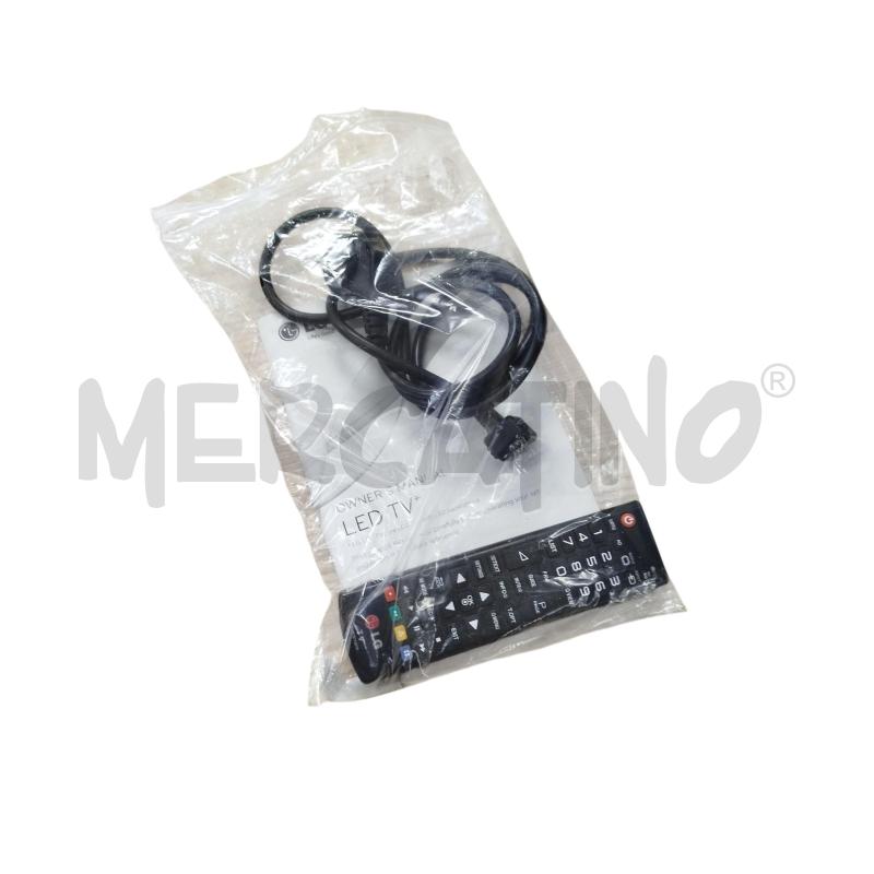 TELEVISORE LG 32 POLLICI CAVO E TELECOMANDO | Mercatino dell'Usato Chieri 3