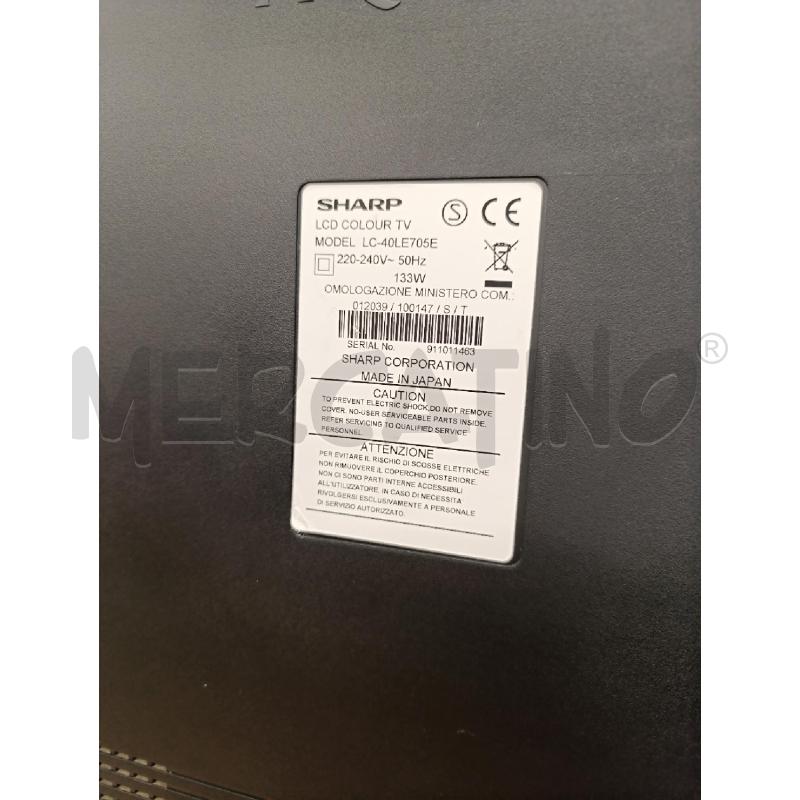 TELEVISORE SHARP 40 POLLICI | Mercatino dell'Usato Chieri 2