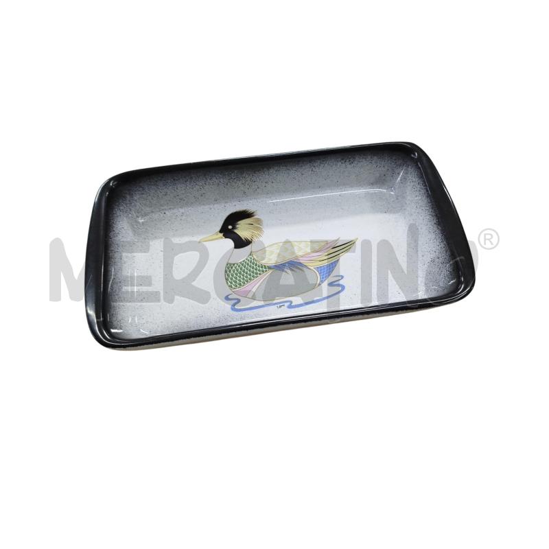 TERRINA  CHIARA BORDO NERO TIFFANI | Mercatino dell'Usato Chieri 1