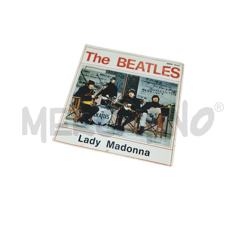 THE BEATLES LADY MADONNA | Mercatino dell'Usato Chieri 1