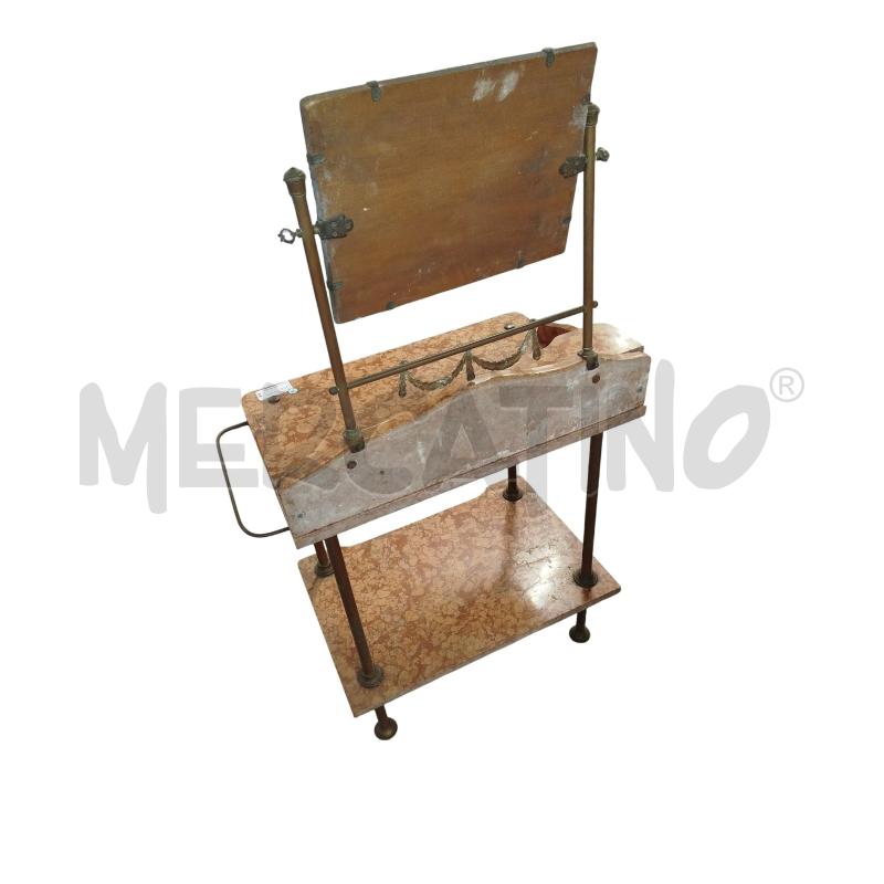 TOILETTE PETINEUSE MARMO ROSA | Mercatino dell'Usato Chieri 2
