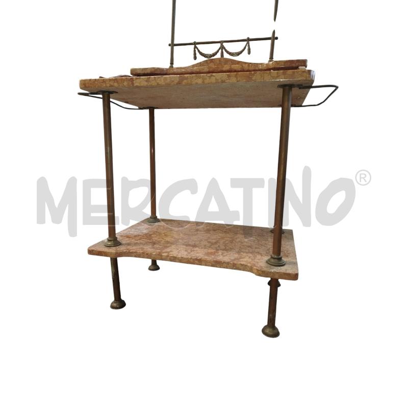 TOILETTE PETINEUSE MARMO ROSA | Mercatino dell'Usato Chieri 3