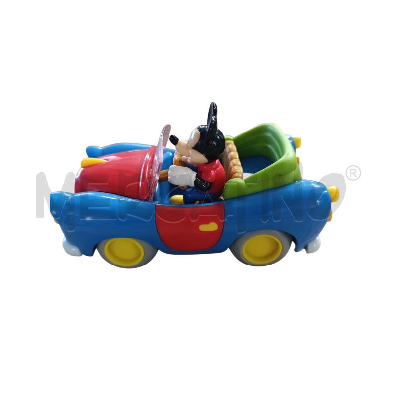 TOPOLINO CON AUTO DISNEY | Mercatino dell'Usato Chieri 2