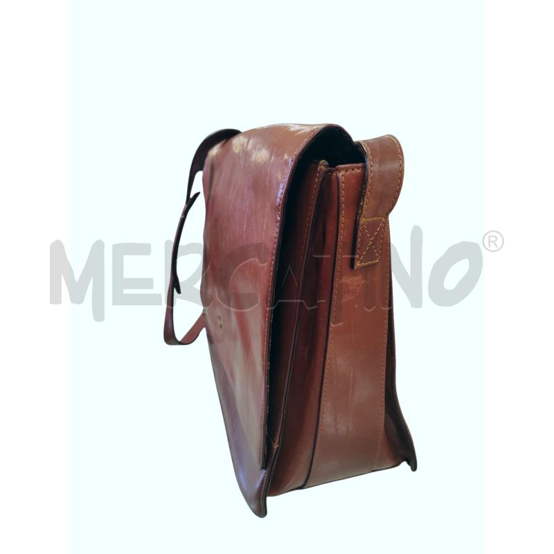 TRACOLLA CUOIO PIQUADRO NIKOLAI VINTAGE | Mercatino dell'Usato Chieri 2