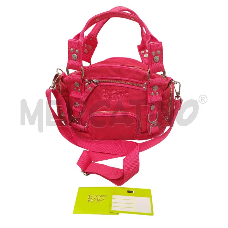 TRACOLLA DONNA FUCSIA GEORGE GINA & LUCY | Mercatino dell'Usato Chieri 1