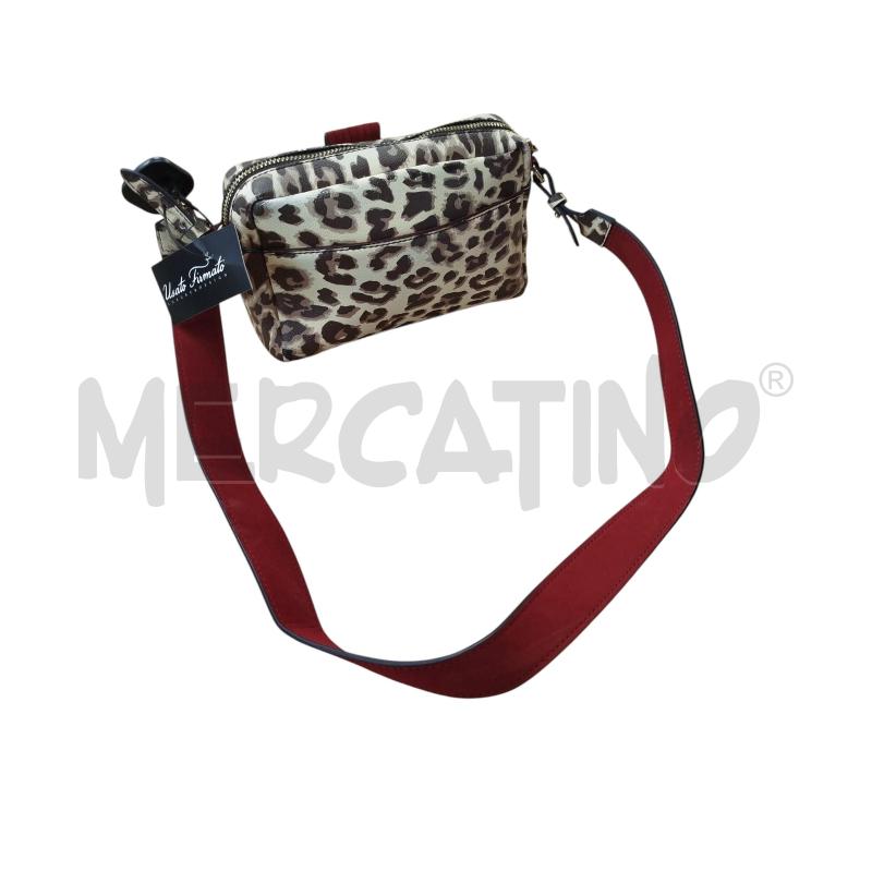 TRACOLLA DONNA LEOPARDATO TRUSSARDI  | Mercatino dell'Usato Chieri 1