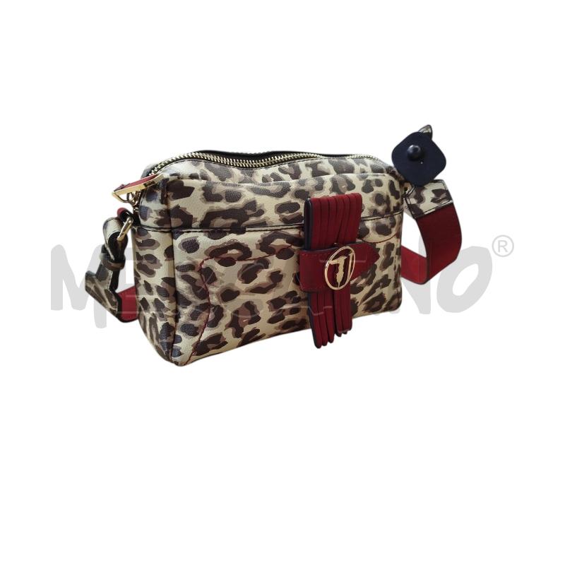 TRACOLLA DONNA LEOPARDATO TRUSSARDI  | Mercatino dell'Usato Chieri 4