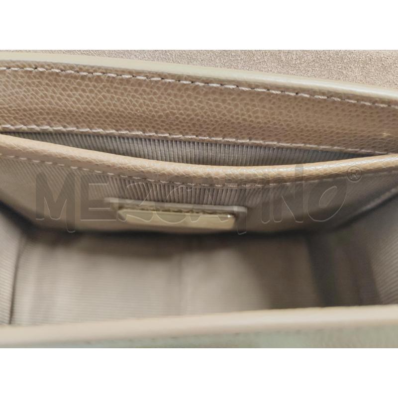 TRACOLLA DONNA MARRONE FURLA TRAC DORATA | Mercatino dell'Usato Chieri 5