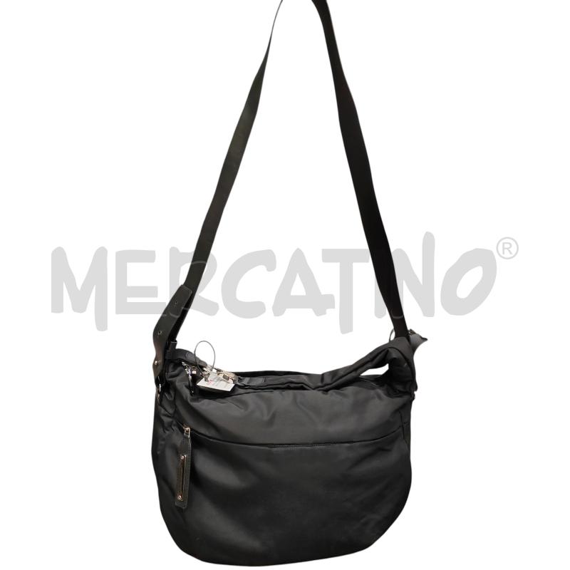 TRACOLLA DONNA NERA TESSUTO MANDARINA DUCK | Mercatino dell'Usato Chieri 1
