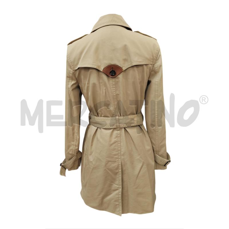 TRENCH DONNA BEIGE COACH | Mercatino dell'Usato Chieri 2