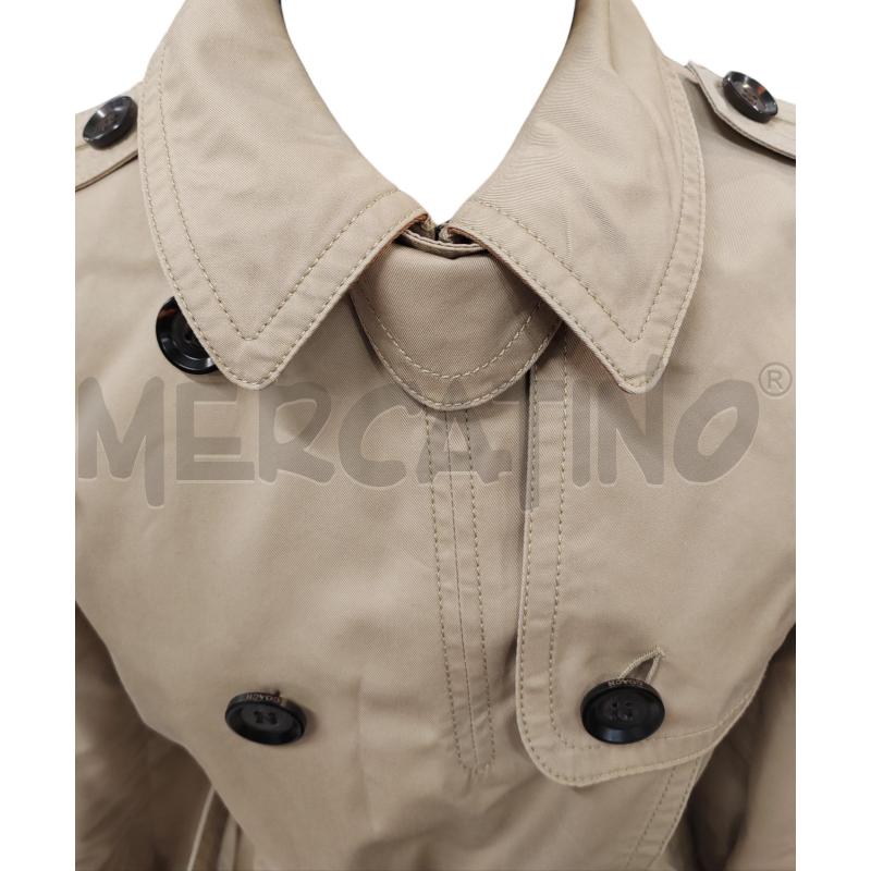 TRENCH DONNA BEIGE COACH | Mercatino dell'Usato Chieri 3