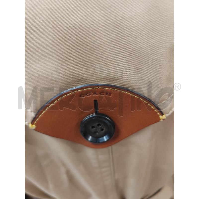 TRENCH DONNA BEIGE COACH | Mercatino dell'Usato Chieri 4