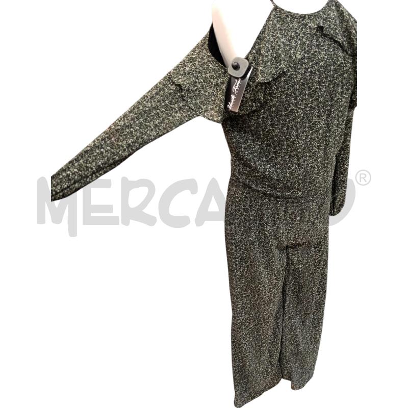 TUTA DONNA INTERA NERA FIORI VERDI MICHAEL KORS | Mercatino dell'Usato Chieri 2