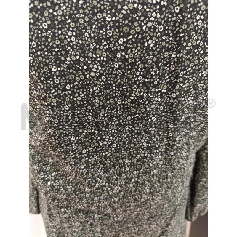 TUTA DONNA INTERA NERA FIORI VERDI MICHAEL KORS | Mercatino dell'Usato Chieri 4