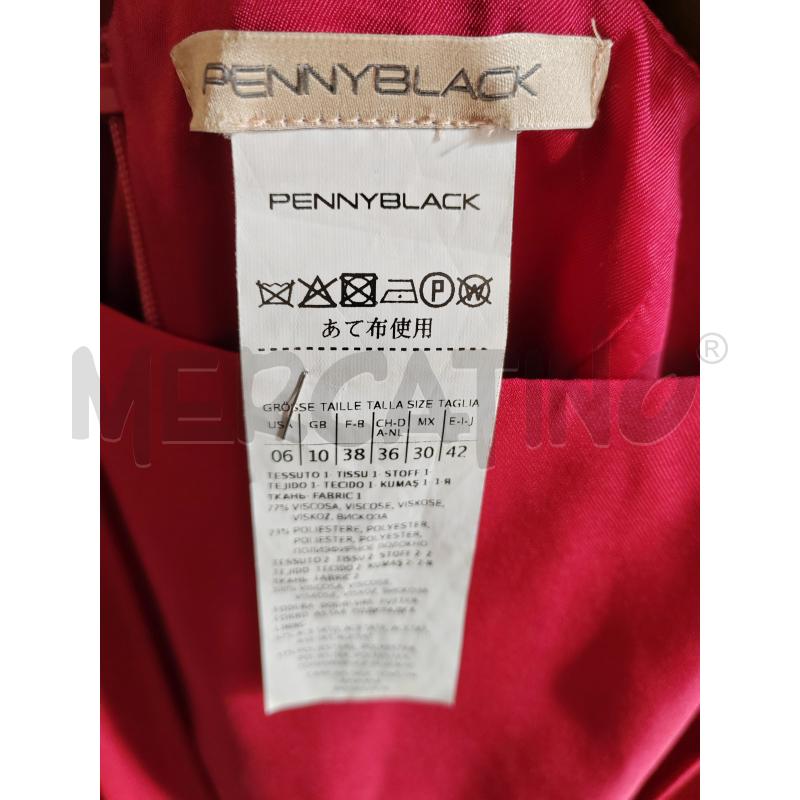 TUTA DONNA INTERA ROSSO PENNYBLACK  | Mercatino dell'Usato Chieri 3