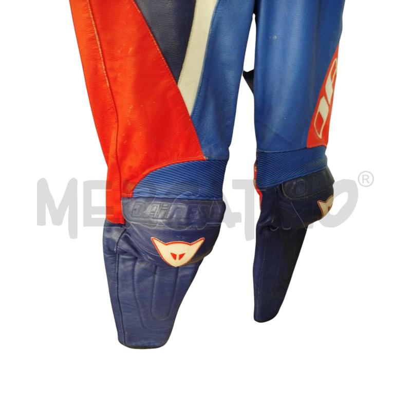TUTA MOTO DAINESE T3 ARANCIONE BLU MODULARE | Mercatino dell'Usato Chieri 1