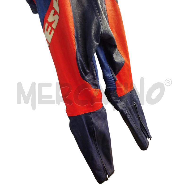 TUTA MOTO DAINESE T3 ARANCIONE BLU MODULARE | Mercatino dell'Usato Chieri 2
