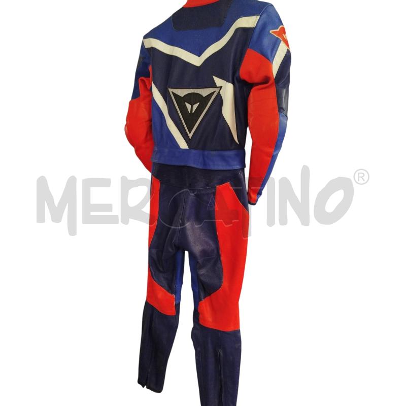 TUTA MOTO DAINESE T3 ARANCIONE BLU MODULARE | Mercatino dell'Usato Chieri 3