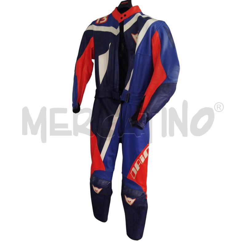 TUTA MOTO DAINESE T3 ARANCIONE BLU MODULARE | Mercatino dell'Usato Chieri 5