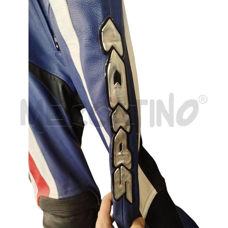 TUTA MOTO SPIDI MODULARE ROSSA BIANCA BLU  | Mercatino dell'Usato Chieri 4