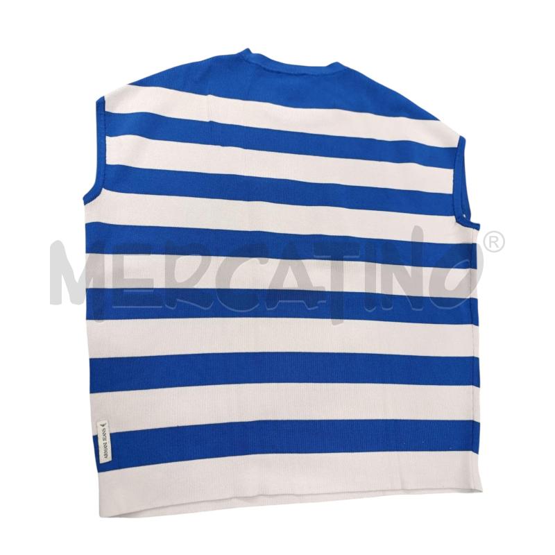 T SHIRT DONNA ARMANI BLU  | Mercatino dell'Usato Chieri 2