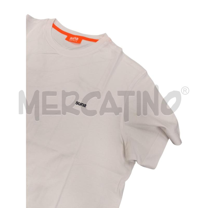 T SHIRT UOMO SUNS BIANCO  | Mercatino dell'Usato Chieri 2