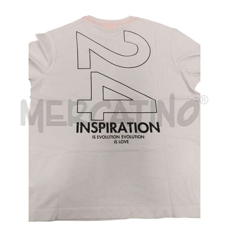 T SHIRT UOMO SUNS BIANCO  | Mercatino dell'Usato Chieri 3