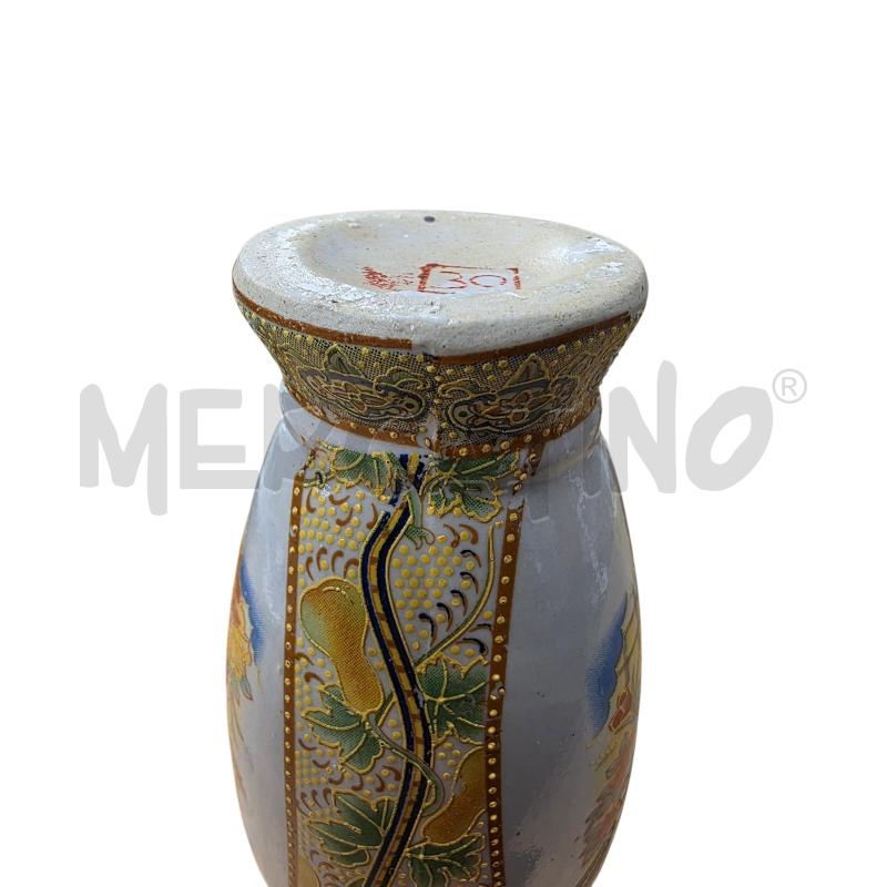 VASETTO ORIENTALE GIALLO COPPIA | Mercatino dell'Usato Chieri 3