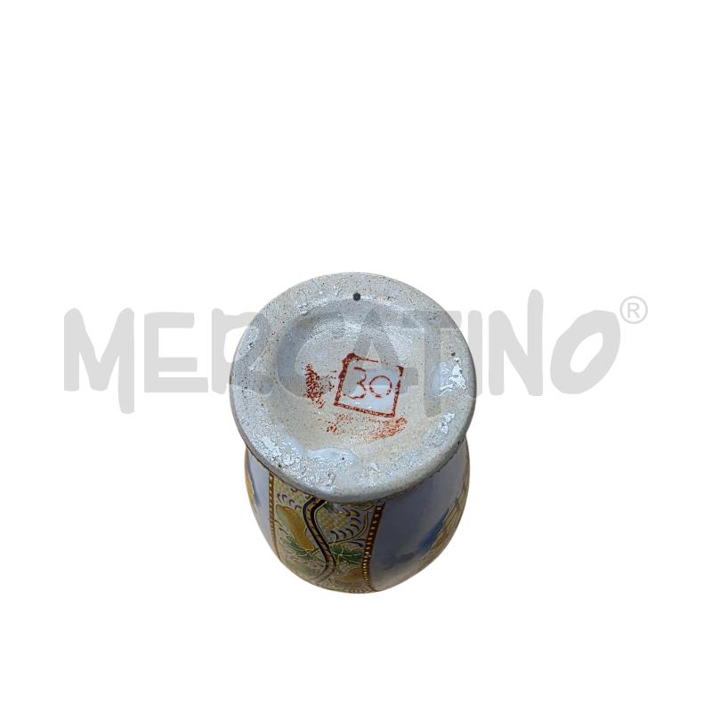 VASETTO ORIENTALE GIALLO COPPIA | Mercatino dell'Usato Chieri 4