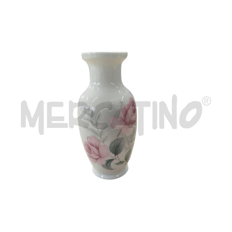 VASETTO  BIANCO LE ROY LIMOGES FIORI | Mercatino dell'Usato Chieri 1
