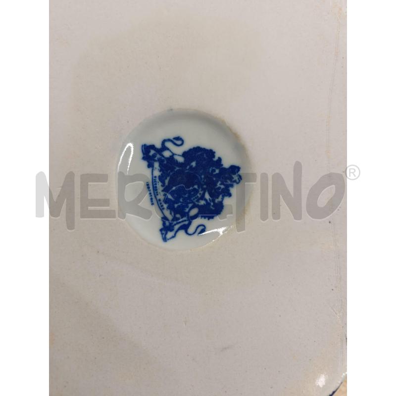 VASO BIANCO BLU 2 MANICI  | Mercatino dell'Usato Chieri 3