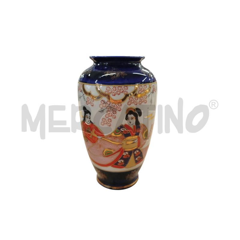 VASO BLU ORIENTALE  | Mercatino dell'Usato Chieri 1