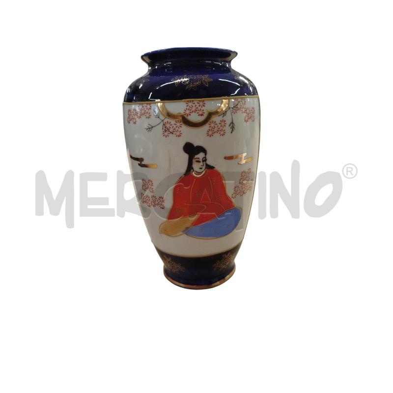 VASO BLU ORIENTALE  | Mercatino dell'Usato Chieri 2