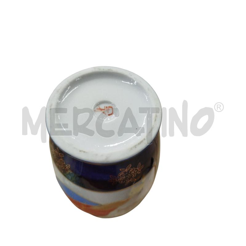 VASO BLU ORIENTALE  | Mercatino dell'Usato Chieri 3