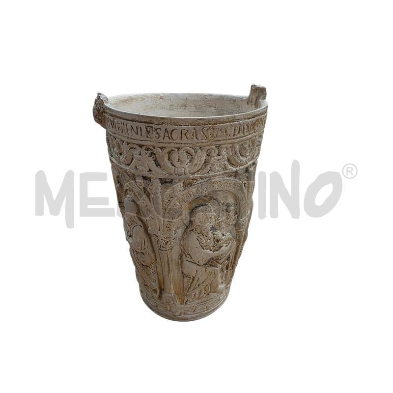 VASO DISEGNI IN RILIEVO MANIFATTURA DI SIGNA | Mercatino dell'Usato Chieri 2