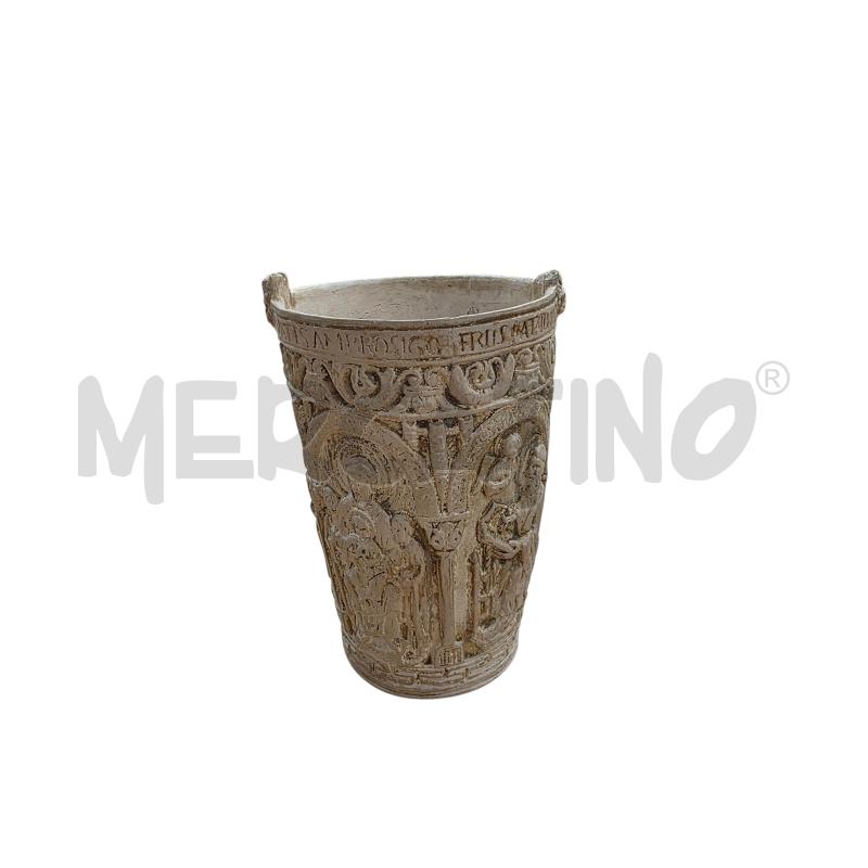 VASO DISEGNI IN RILIEVO MANIFATTURA DI SIGNA | Mercatino dell'Usato Chieri 3