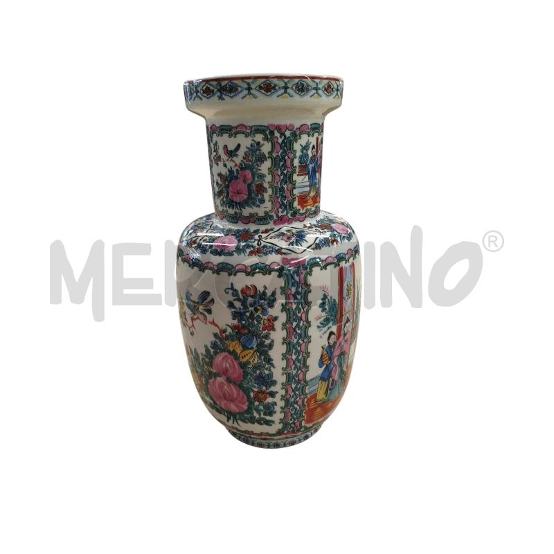 VASO STILE ORIENTALE 30.5 CM | Mercatino dell'Usato Chieri 1