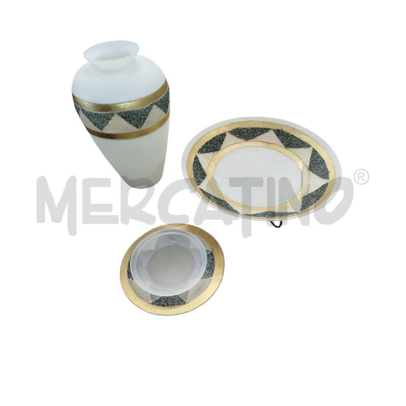 VASO TRIS CON CENTROTAVOLA E SVUOTATASCHE | Mercatino dell'Usato Chieri 1